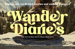 Brighters Peaceful - Classy Retro Serif Font Product Image 12