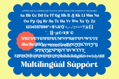 Brighters Peaceful - Classy Retro Serif Font Product Image 19