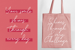 Brighters Silluetone - Handwritten Script Font Product Image 3