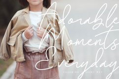 Brighters Silluetone - Handwritten Script Font Product Image 4