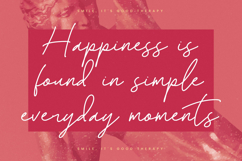 Brighters Silluetone - Handwritten Script Font Product Image 5