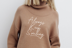 Brighters Silluetone - Handwritten Script Font Product Image 6