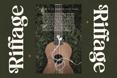 Brighto Wander - Groovy Serif Display Font Product Image 3