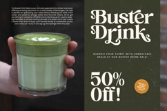 Brighto Wander - Groovy Serif Display Font Product Image 7