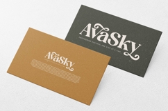 Brighto Wander - Groovy Serif Display Font Product Image 12