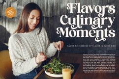 Brighto Wander - Groovy Serif Display Font Product Image 13