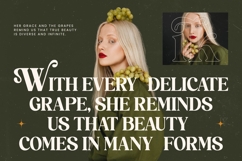 Brighto Wander - Groovy Serif Display Font Product Image 15