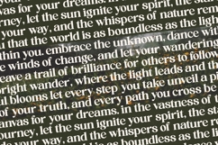 Brighto Wander - Groovy Serif Display Font Product Image 16