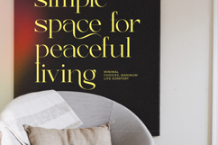 Briglo Shade - Elegant Thin Serif Font Product Image 11