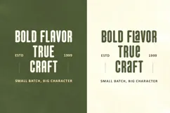 Briklans Round Condensed Display Sans Font Product Image 2