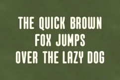 Briklans Round Condensed Display Sans Font Product Image 3