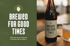 Briklans Round Condensed Display Sans Font Product Image 4