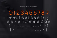 Brilliant - Modern Corporate Ligature Font Product Image 11