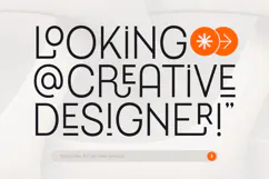 Brilliant - Modern Corporate Ligature Font Product Image 2