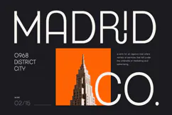Brilliant - Modern Corporate Ligature Font Product Image 3