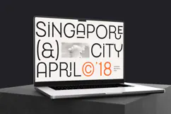 Brilliant - Modern Corporate Ligature Font Product Image 4