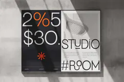 Brilliant - Modern Corporate Ligature Font Product Image 5
