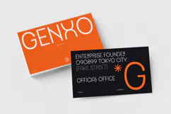 Brilliant - Modern Corporate Ligature Font Product Image 7