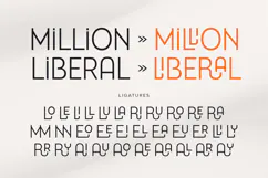 Brilliant - Modern Corporate Ligature Font Product Image 9