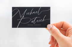 Brilliant Santiago - Modern Script Font Product Image 4