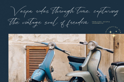 Brilliant Santiago - Modern Script Font Product Image 16