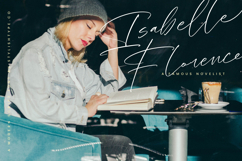 Brilliant Santiago - Modern Script Font Product Image 17