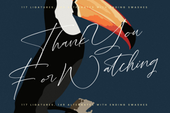 Brilliant Santiago - Modern Script Font Product Image 20