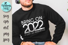 Bring on 2022 svg, new year svg Product Image 1