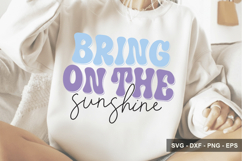 Bring On The Sunshine - Summer Design Product Image 1