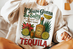 Summer Drinking Png, Adult Humor Png, Funny Summer, Tequila Product Image 3