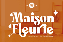 Bring Vacation - Decorative Editorial Serif for Branding Product Image 2