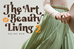 Bring Vacation - Decorative Editorial Serif for Branding Product Image 4
