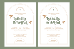 Bring Vacation - Decorative Editorial Serif for Branding Product Image 7