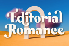 Bring Vacation - Decorative Editorial Serif for Branding Product Image 13