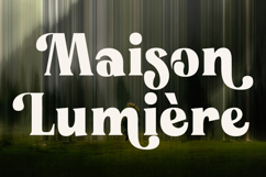 Bring Vacation - Decorative Editorial Serif for Branding Product Image 14