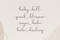 Bringelo Handwritten Font Product Image 7