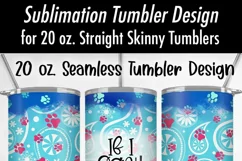 If I Cant Take My Dog 20oz Seamless Tumbler Wrap - Dog Lover Product Image 4