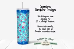 If I Cant Take My Dog 20oz Seamless Tumbler Wrap - Dog Lover Product Image 3