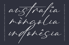 Brington Australi - Stylish Signature Font Product Image 16
