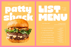 Brink Candy - Bold Display Font Product Image 7