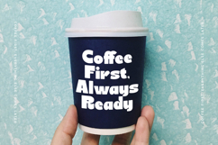 Brink Candy - Bold Display Font Product Image 8