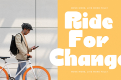 Brink Candy - Bold Display Font Product Image 9