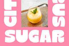 Brink Candy - Bold Display Font Product Image 14