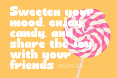 Brink Candy - Bold Display Font Product Image 15