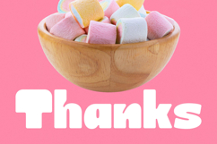 Brink Candy - Bold Display Font Product Image 20