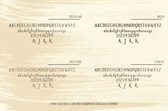 Brioche Serif Font Family Product Image 10