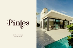 Brista - Elegant Serif Font Product Image 3