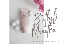 Brithalia Brush Signature Font Product Image 4
