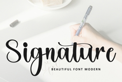 Brithany Calligraphy Product Image 3