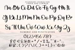 Brithany Calligraphy Product Image 5